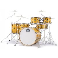 Mapex Mars Birch 22 6pc Crossover Shell Pack Sunflower Sparkle