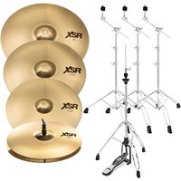 Read more about the article Sabian XSR Performance Cymbal Set with 18″ Fast Crash and Stands
