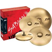 Read more about the article Sabian XSR Performance Cymbal Set with 18″ Fast Crash