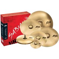 Sabian XSR 6 Piece Super Cymbal Box Set