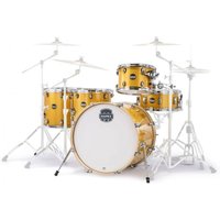 Mapex Mars Birch 22 5pc Crossover Shell Pack Sunflower Sparkle