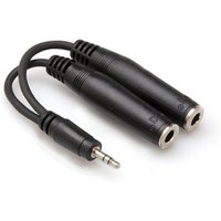Hosa YMP-233 Y Cable 3.5mm TRS to Dual 1/4