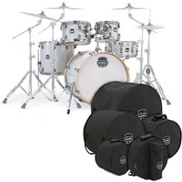 Read more about the article Mapex Mars Birch 22 5pc Shell Pack w/Bags Diamond Sparkle