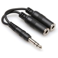 Read more about the article Hosa YPP-118 Y Cable 1/4″ TRS to Dual 1/4″ TRSF