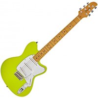 Read more about the article Ibanez YY10 Yvette Young Slime Green Sparkle