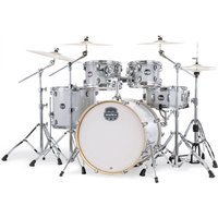 Mapex Mars Birch 22 5pc Rock Fusion Drum Kit w/Hardware Diamond