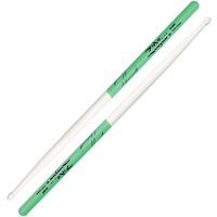 Zildjian 5A Maple Green Dip Drumsticks