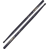 Zildjian 5A Nylon Tip Black Drumsticks