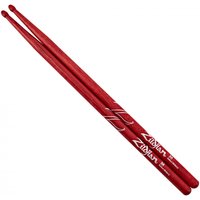 Zildjian 5A Wood Tip Red Drumsticks
