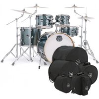 Mapex Mars Birch 22 5pc Shell Pack w/Bags Twilight Sparkle