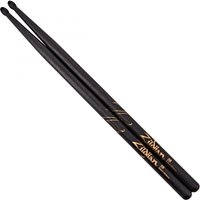 Zildjian 5B Wood Tip Black Drumsticks