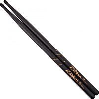 Read more about the article Zildjian 5B Wood Tip Black Drumsticks