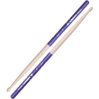 Zildjian 5B Wood Tip Purple Dip Drumsticks