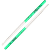 Zildjian 5B Maple Green Dip Drumsticks