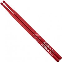 Zildjian 5B Nylon Tip Red Drumsticks