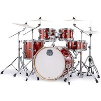 Read more about the article Mapex Mars Birch 22 5pc Rock Fusion Drum Kit w/Hardware Orange