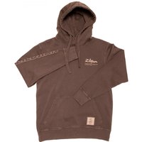 Zildjian Ltd Ed Cotton Hoodie Brown Small