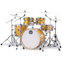 Mapex Mars Birch 22 5pc Rock Fusion Drum Kit w/Hardware Sunflower