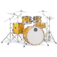 Mapex Mars Birch 22 5pc Shell Pack Sunflower Sparkle