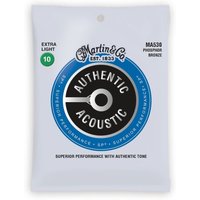 Read more about the article Martin Authentic Acoustic SP Phosphor Bronze Extra Light 10-47