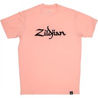 Zildjian Classic Logo T-Shirt Pink Small