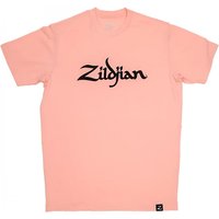 Zildjian Classic Logo T-Shirt Pink Large