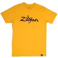 Zildjian Classic Logo T-Shirt Gold Small