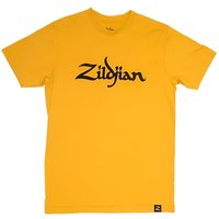 Read more about the article Zildjian Classic Logo T-Shirt Gold Small