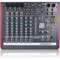 Read more about the article Allen and Heath ZED-10 USB Compact Stereo Mixer