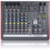 Allen and Heath ZED-10FX USB Compact Stereo Mixer