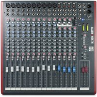 Read more about the article Allen and Heath ZED-18 Analog Mixer With USB