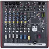 Read more about the article Allen and Heath ZED60-10FX Analog Mixer With USB