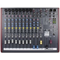 Read more about the article Allen and Heath ZED60-14FX Analog Mixer With USB