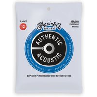 Martin Authentic Acoustic SP Phosphor Bronze Light 12-54