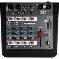 Read more about the article Allen and Heath ZED-6 Compact Mixer