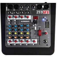 Allen and Heath ZED-6FX Compact Mixer