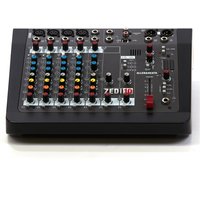 Read more about the article Allen and Heath ZEDi-10 Compact Mixer & USB Interface – Secondhand