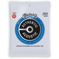Read more about the article Martin Authentic Acoustic SP Phosphor Bronze Light 12-54
