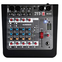 Allen and Heath ZEDi-8 Compact Mixer