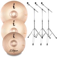Read more about the article Zildjian I Family Crash Set with Stands