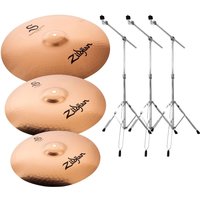 Read more about the article Zildjian S Family Crash Set with Stands