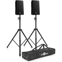 Electro-Voice ZLX-12BT 12 Active PA Speaker Pair with Stands