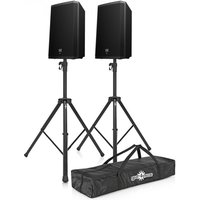 Electro-Voice ZLX-15 15 Passive PA Speaker Pair with Stands