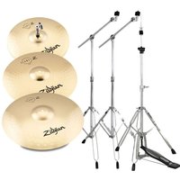 Zildjian Planet Z Complete Pack Cymbal Set with Stands
