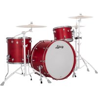 Ludwig Neusonic 24 Pro Beat 3pc Shell Pack Satin Diablo Red