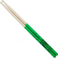 Read more about the article Zildjian Super 7A Maple Green Dip Drumsticks