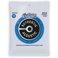 Martin Authentic Acoustic SP Phosphor Bronze 3 Pack Medium 13-56