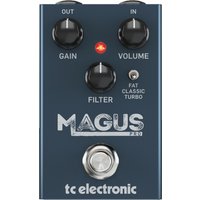Read more about the article TC Electronic Magus Pro Analog Distortion Pedal