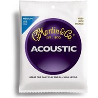 Martin M150 80/20 Bronze Acoustic Strings 013-056
