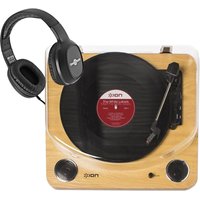 Read more about the article ION Max LP USB Turntable with Integrated Speakers and Headphones